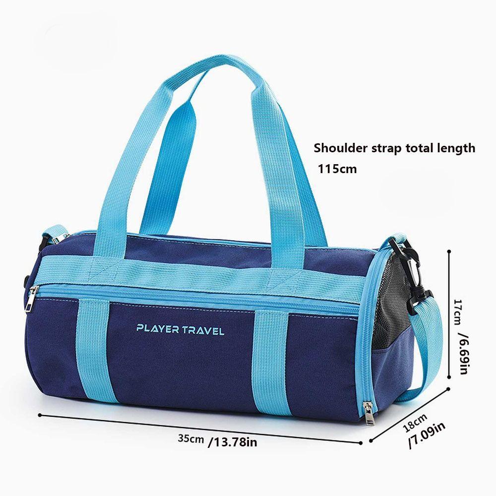 Dry and Wet Separation Swimming Sea Bag Kids Duffle Bag Weekender Sleepover