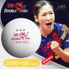 DOUBLE FISH V40+ Original 3 Star Ping Pong Balls Seamed ABS New Material Table Tennis Balls with ITTF Approved
