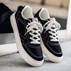 Men's Casual Board Vulcanized Canvas Black New Students Comfortable Non Slip Shoes Solid Color Sports Shoes Outdoor Red