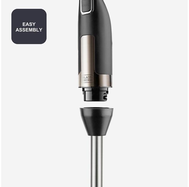 Immersion Blender Black&Decker BXHBA1500E (ES9160080B)