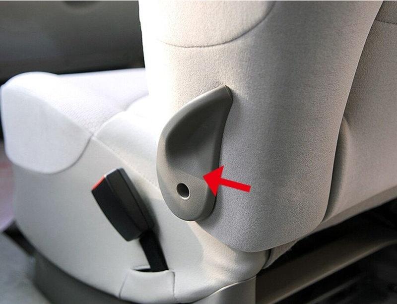 Регулировка сиденья, подлокотник, пластиковый кронштейн для 307 Picasso Triumph 408