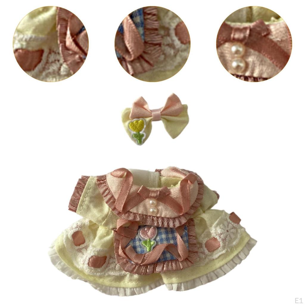 2 шт. плюшевая кукла наряд фото реквизит украшения ручная работа для детей модная модель