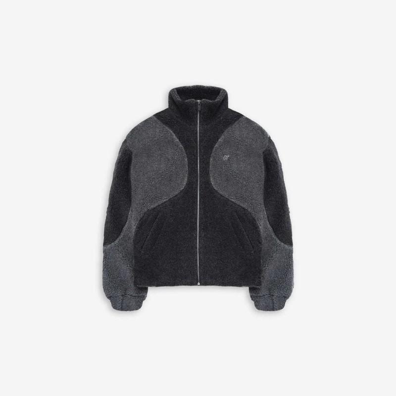 2026 Hoodie Tracksuit Set Fleece Lined Warm Top Unisex Y2K Casual Outerwear