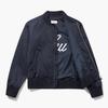 MunSingwear Women S claSSic Bomber Jacket Dark Navy  Mq122ljp13 