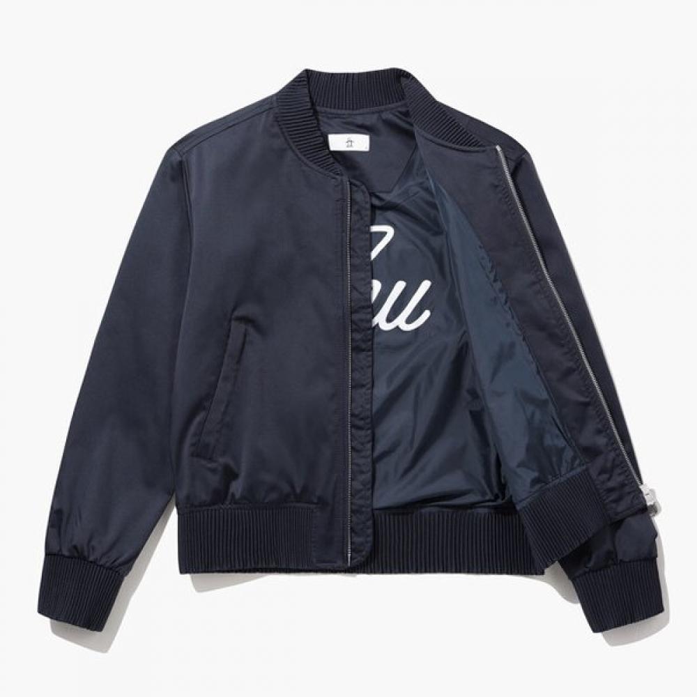 MunSingwear Women S claSSic Bomber Jacket Dark Navy Mq122ljp13