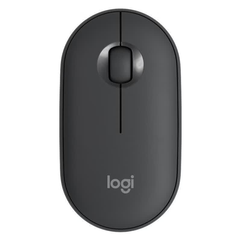 Logitech Беспроводная бесшумная мышь Pebble