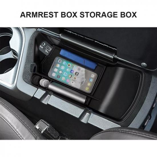 For Dodge Challenger 2015- Center Console Dash Storage Tray Accessories