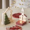 Handmade Jewelry Stand Casting Molds Christmas DIY Candle Holders Portable Ornaments Molds
