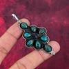 Подвеска Chrysocolla, 925 пробы, кулон из цельного серебра, ювелирные изделия ручной работы с драгоценными камнями, подарки для жены, абсолютно новый кулон