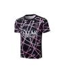 Men Women Soccer Training Polo Shirt Short Sleeve Crew Neck Sport T-Shirt Inter Milan Juventus Miami FC
