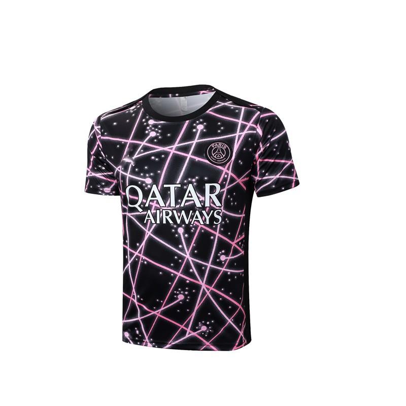 Men Women Soccer Training Polo Shirt Short Sleeve Crew Neck Sport T-Shirt Inter Milan Juventus Miami FC