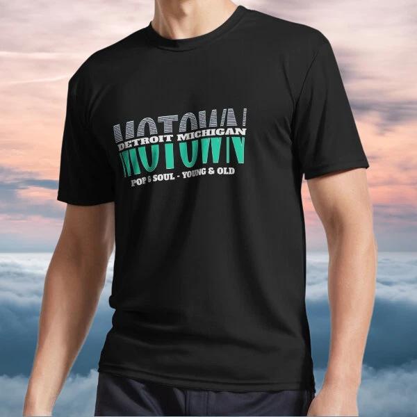 New Shirt Motown Active Logo TEE T-Shirt Funny American Size S to 5XL