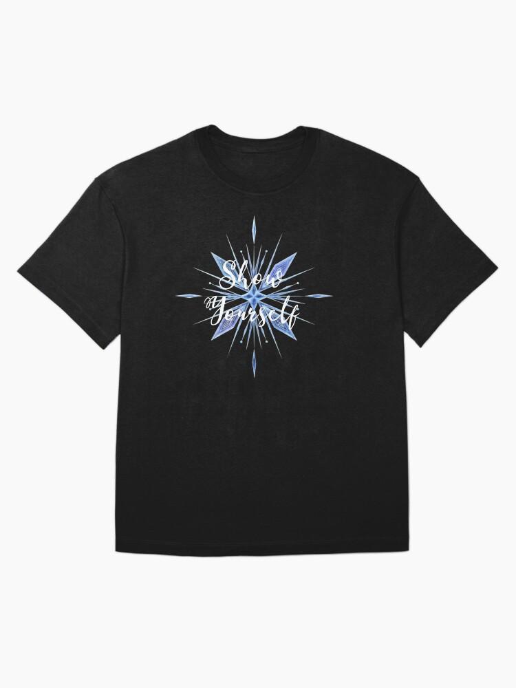 Frozen Show Yourself Oversized T-Shirt