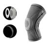 1 шт. наколенники ремень надколенник медиальная поддержка мениск силиконовая компрессионная защита спортивные наколенники баскетбол бег защита