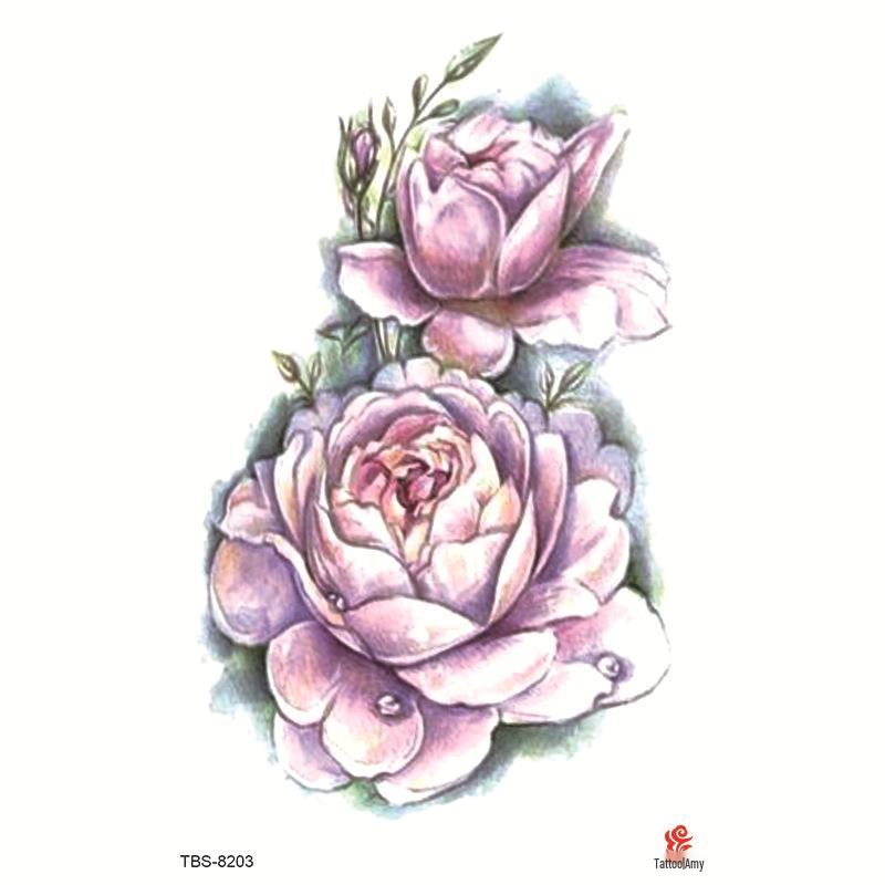 Водонепроницаемый набор тату-наклеек на всю руку с тотемными символами