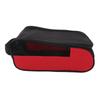 Dustproof Breathable Golf Shoe Bag Portable Golf Shoe Storage Bag for Travel Men Women Black Red