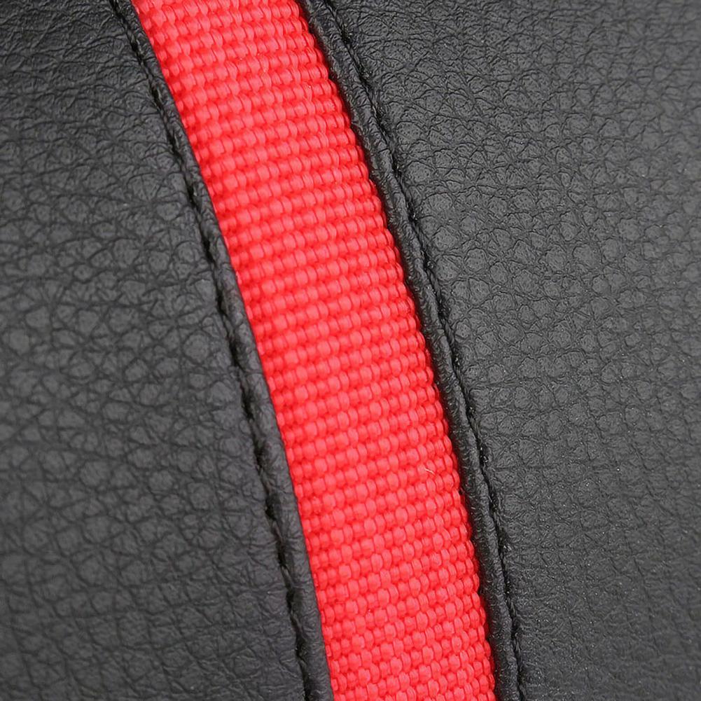 SEAMETAL Подушка для шеи автомобиля Подушка из пены с памятью 1 шт. PU кожа Автомобиль Автосиденье Подголовник