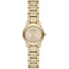 BU9227 Gold Stainless Steel Analog Quartz Women's Watch