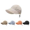 Women Adjustable Outdoor Sunscreen Protection Cap Beach Caps for Women Foldable Multiple Options Available