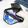 Transparent Waist Bag Cycling Bag Pvc Shoulder Backpack Laser Fanny Pack Men Bag Woman Waist Packss