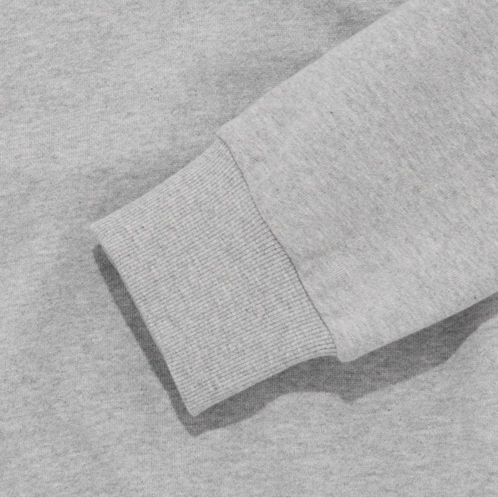 The North Face Nm5pq50j Худи с капюшоном и логотипом купола White Label, пуловер, меланжево-серый
