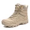 2024 Новые тактические мужские ботильоны Desert Combat Ankle Boot Outdoor Camping Hunting Men's Hiking Shoes Zapatillas Hombre