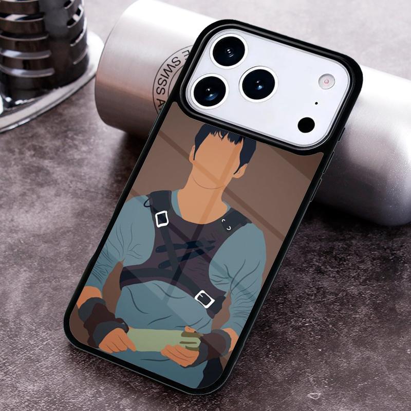 Чехол для телефона Maze Runner newt для iPhone 17 16 15 Pro Max Air 14 13 12 11 Plus Ударопрочный Capa Cover