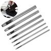 Steel Hollow Punch Mix Size Round Hole Punch Leather Crafts Hollow Cutter Puncher Belt