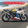 Compatible with Honda 2024 CBR400R Motorcycle Full Body Decals Waterproof Stickers Anti Scratch Decorative Graphics Decals
