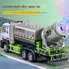 1/50 Scale Diecast Toy Model Dump Truck Engineering Transport Car Sound & Light Educational Collection Pull Back Gift for Kid
