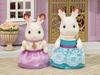 Sylvanian Families Town Dress Up Set ST Mark Certification Для детей от 3 лет и старше Игрушечный кукольный домик Sylvanian Families EPOCH [Town LP&BG] TD-05