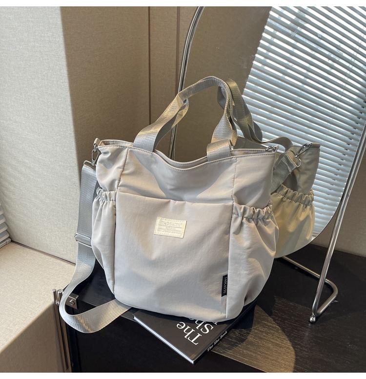 Новая водонепроницаемая сумка через плечо женская легкая нейлоновая сумка-рюкзак через плечо маленькая женская сумка свежего цвета