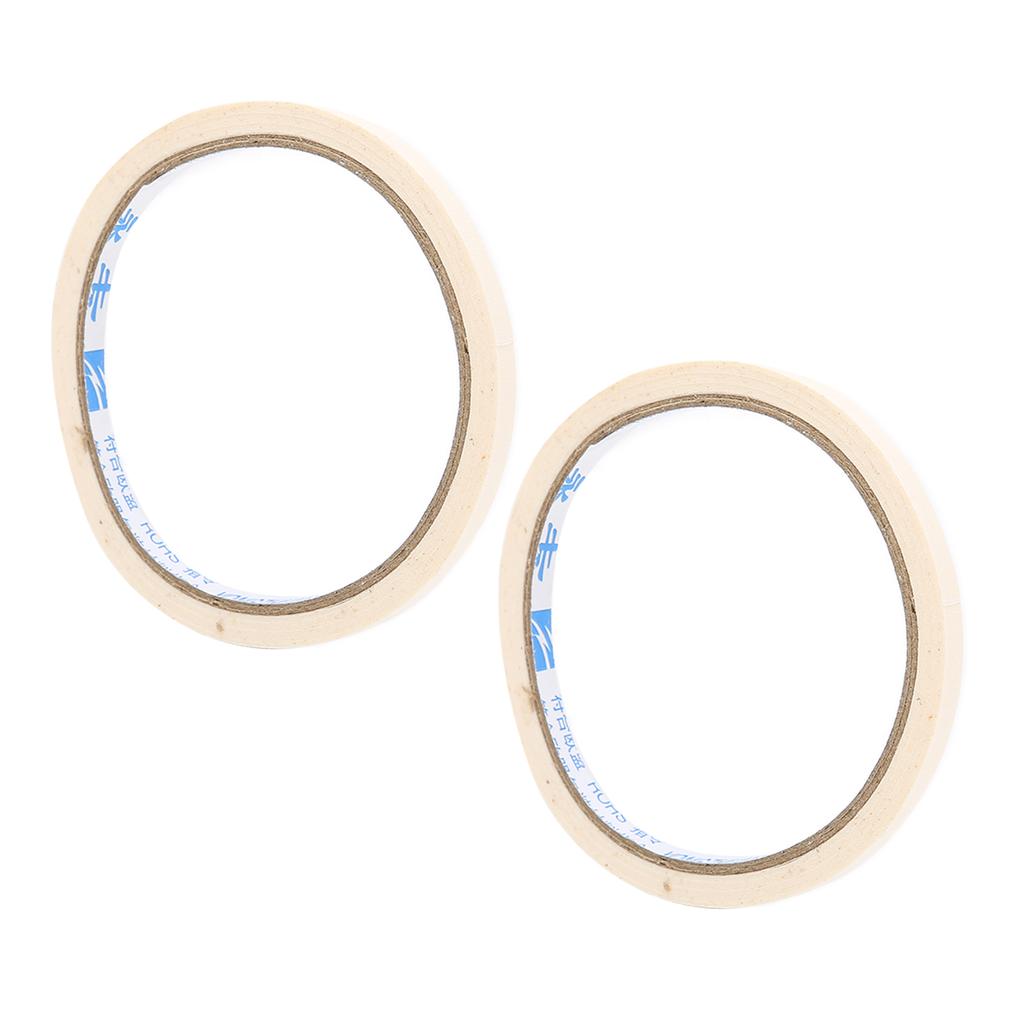 2шт клейкая лента для дизайна ногтей клейкая лента для дизайна ногтей для профессиональных салонов дома ширина 0,5 см длина 17 м