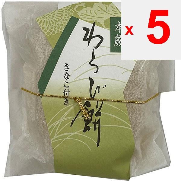 Kawachi Surugaya Рисовая лепешка Вараби Хон Вараби 1 шт. Вагаси