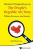 Книга Western Perspectives On The People's Republic Of China: Politics, Economy And Society