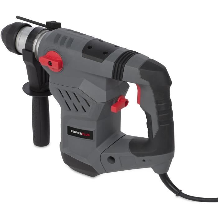 Marteau Perforateur Électrique - POWERPLUS - 1600W - SDS Plus - 6 Joules