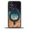 Bewood Unique case for Samsung Galaxy S23 FE - Dream Island with MagSafe