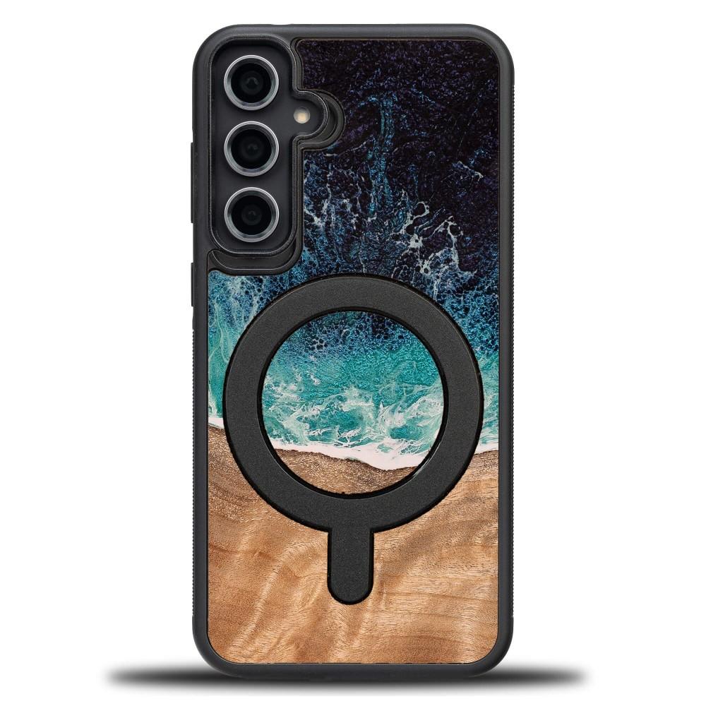 Bewood Unique case for Samsung Galaxy S23 FE - Dream Island with MagSafe