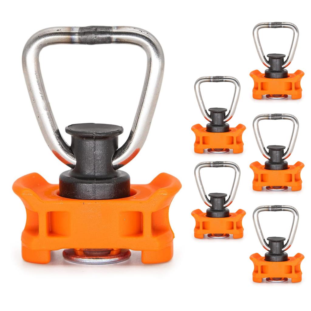 Airline Rail Single End Fittings Suitable For Secure Lashing and Trailers Transport Cargo Control Motorhome Rear Garages