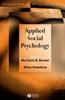 Книга Applied Social Psychology