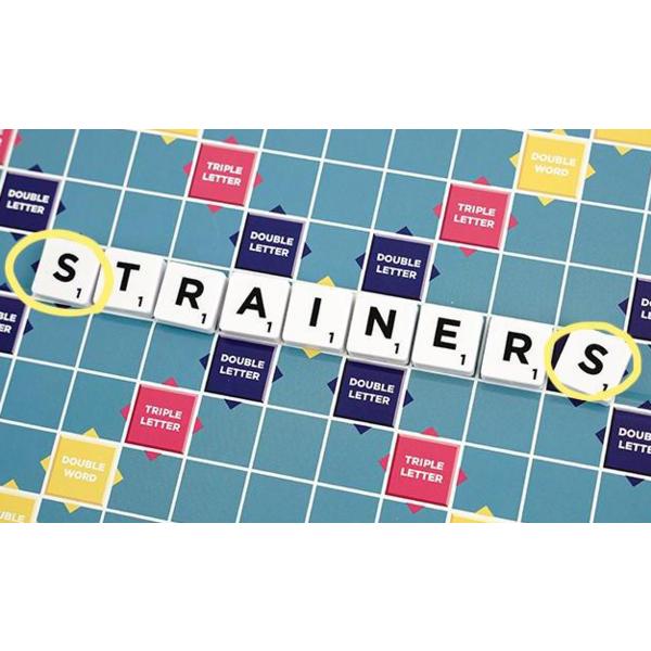 Korea Board Games 2022 Оригинальная настольная игра Scrabble, разные цвета