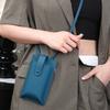 New Lady Bag Woman Shoulder Bag Mobile Phone Bag Women's Diagonal Straddle Bag Genuine Leather Mobile Phone Bag