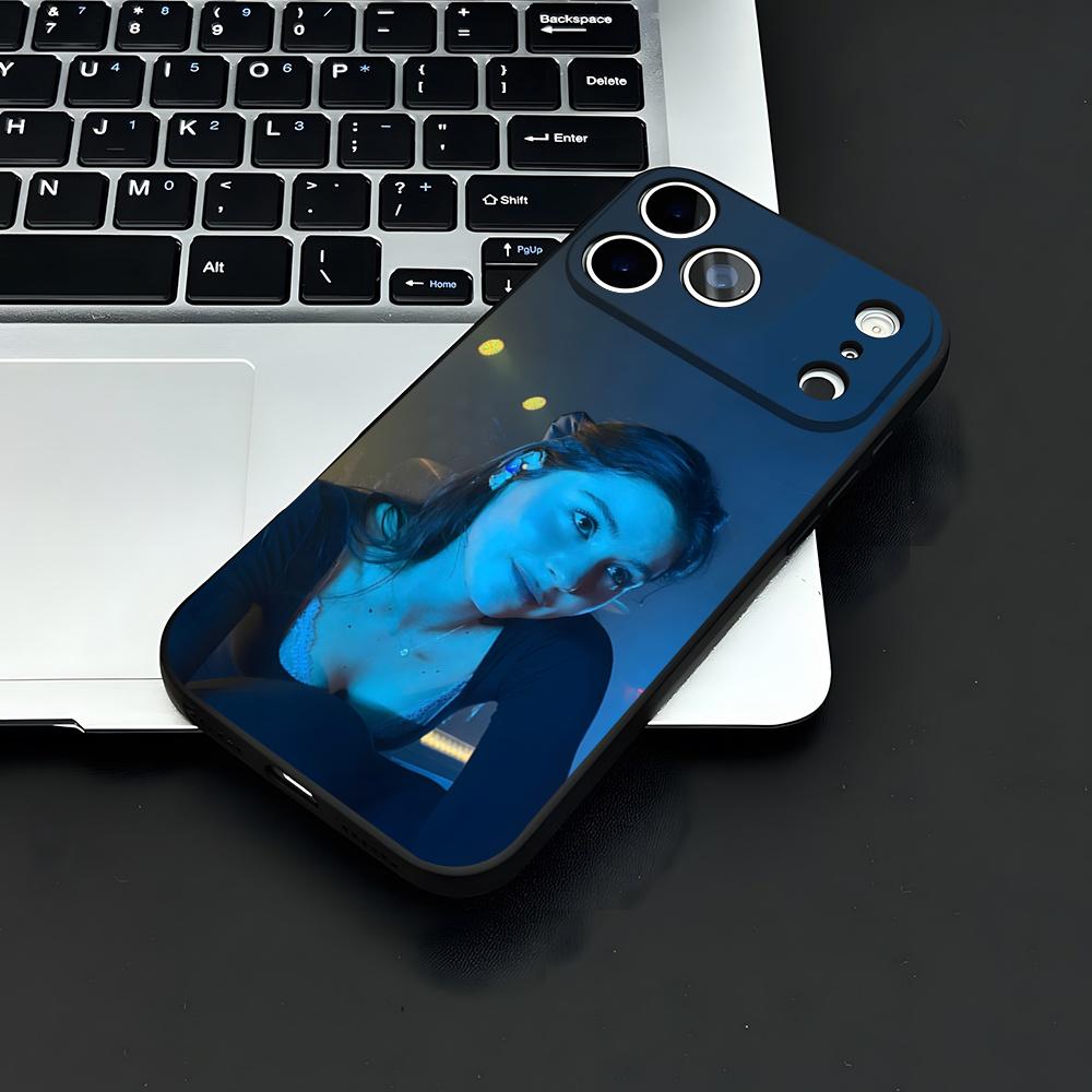 Чехол для телефона певицы G-Gracie Abrams Для IPhone 17 Air 16 E Pro Max 15 14 13 Mini 12 Pro 11 Max Plus Черный Мягкий