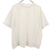 Short Sleeve Soft Punch T-shirt F White Women Used