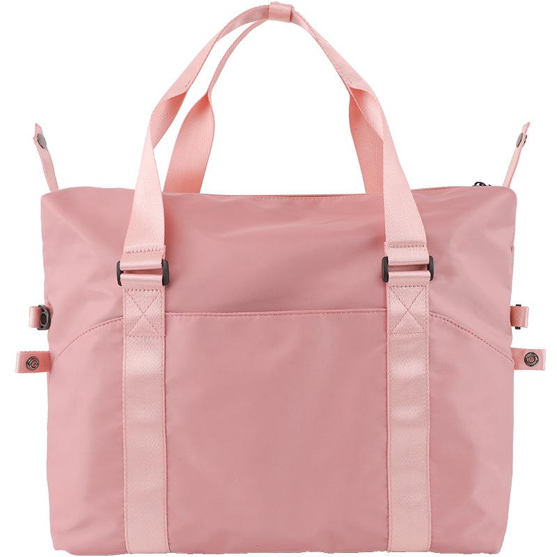 Большая вместимость, портативная дорожная сумка для коротких поездок, женская сумка на одно плечо, водонепроницаемая дорожная сумка для мужчин, дорожная сумка для хранения вещей