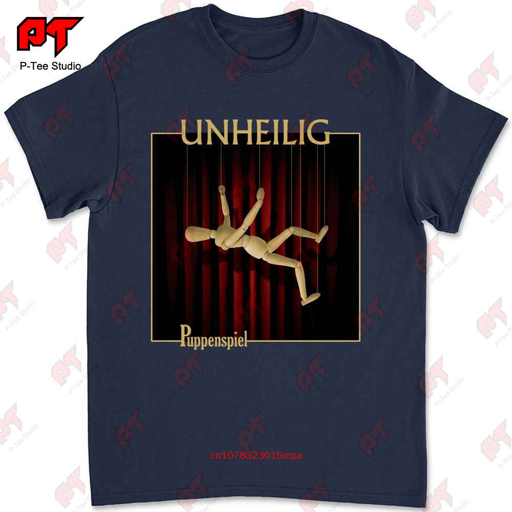 Unheilig Puppenspiel Music Der Graf T-shirt 9EB1