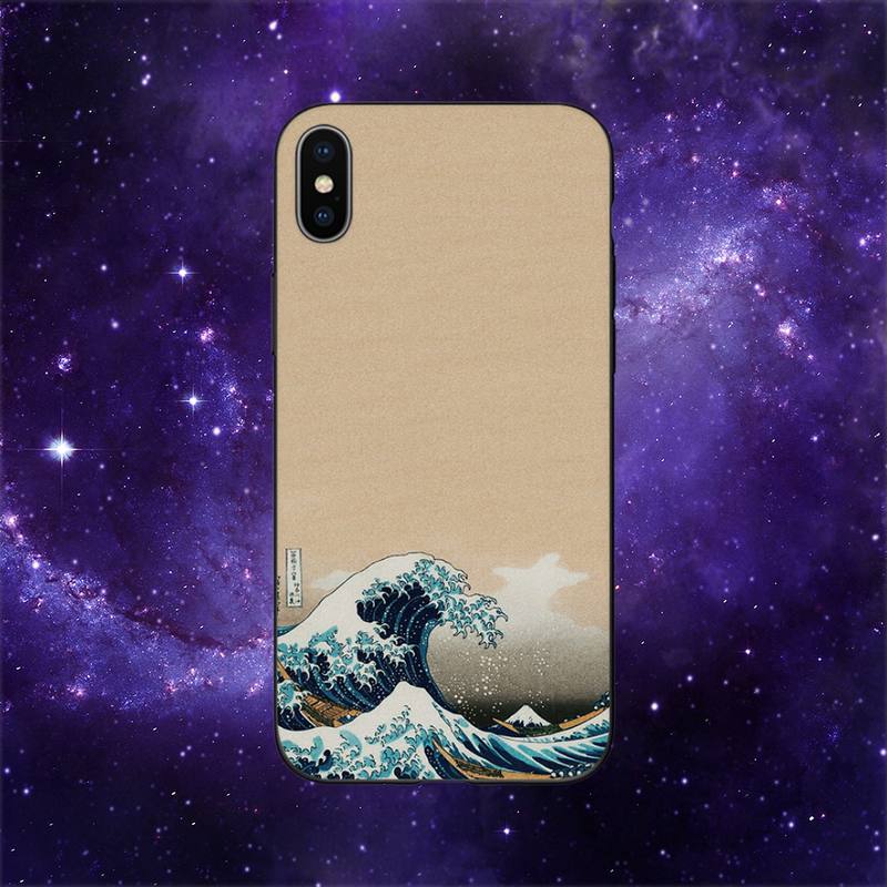 Чехол для телефона The Great Wave of Kanagawa Katsushika Hokusai для iPhone 11 12 Mini 13 14 Pro XS Max X 8 7 6s Plus 5 SE XR Shell