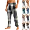 Men's Home Soft Pajama Pants Drawstring With Pockets Casual Sports Pants
