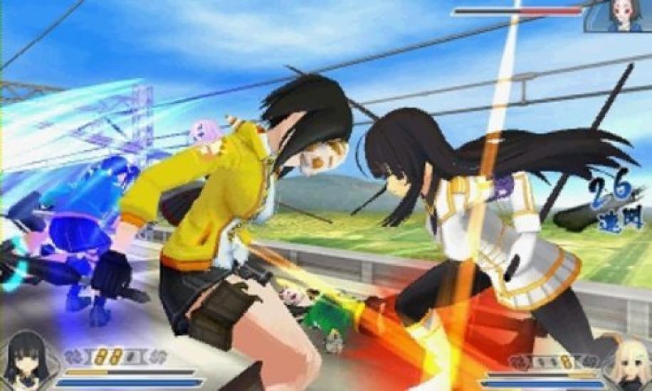 Senran Kagura 2 3DS -Алый- -
