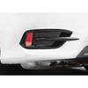 Bright Black 2016-2020 Fit For Honda Civic 10Th Rear Fog Light Lamp Cover Trim